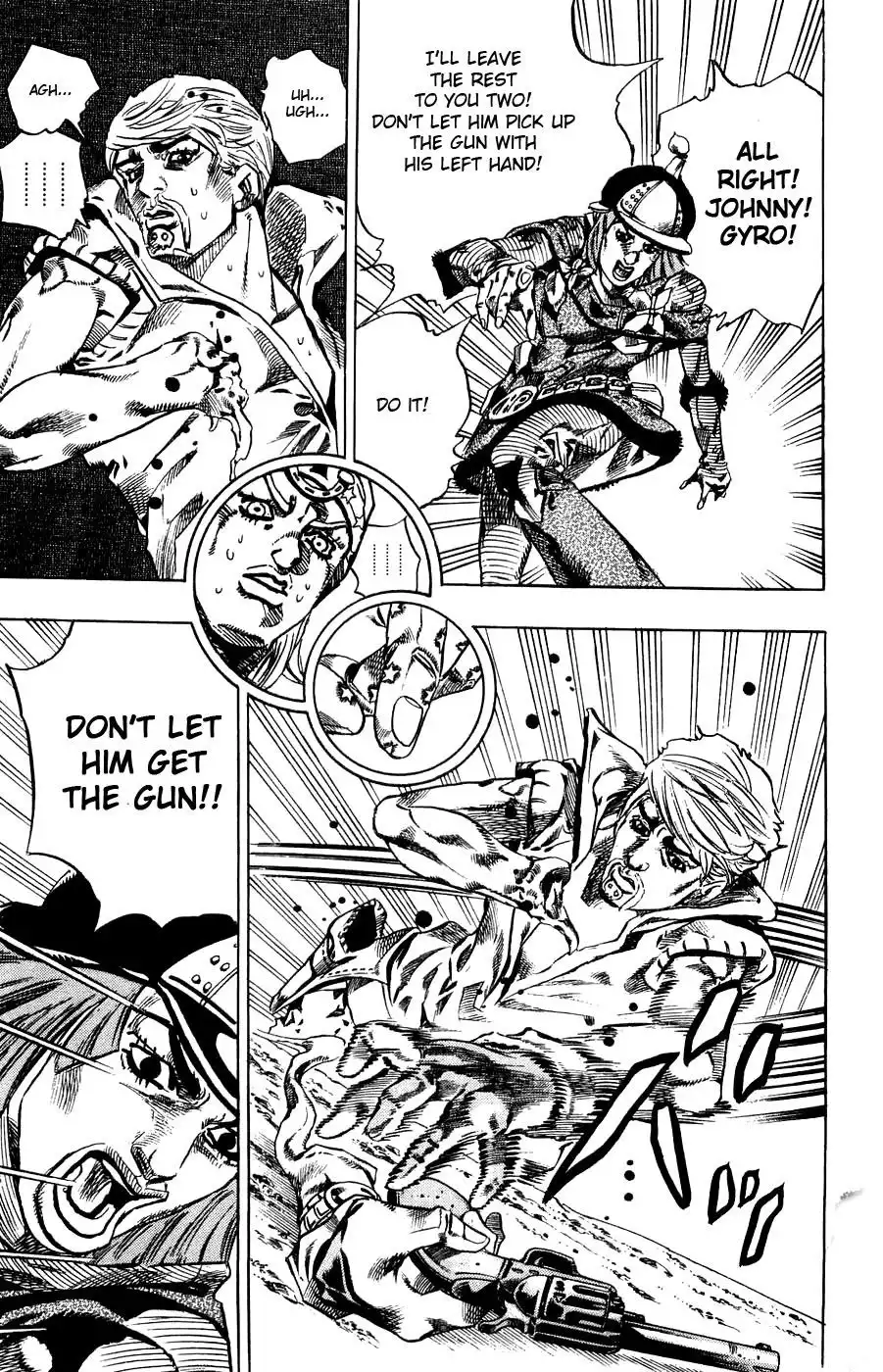 Steel Ball Run Chapter 34 41